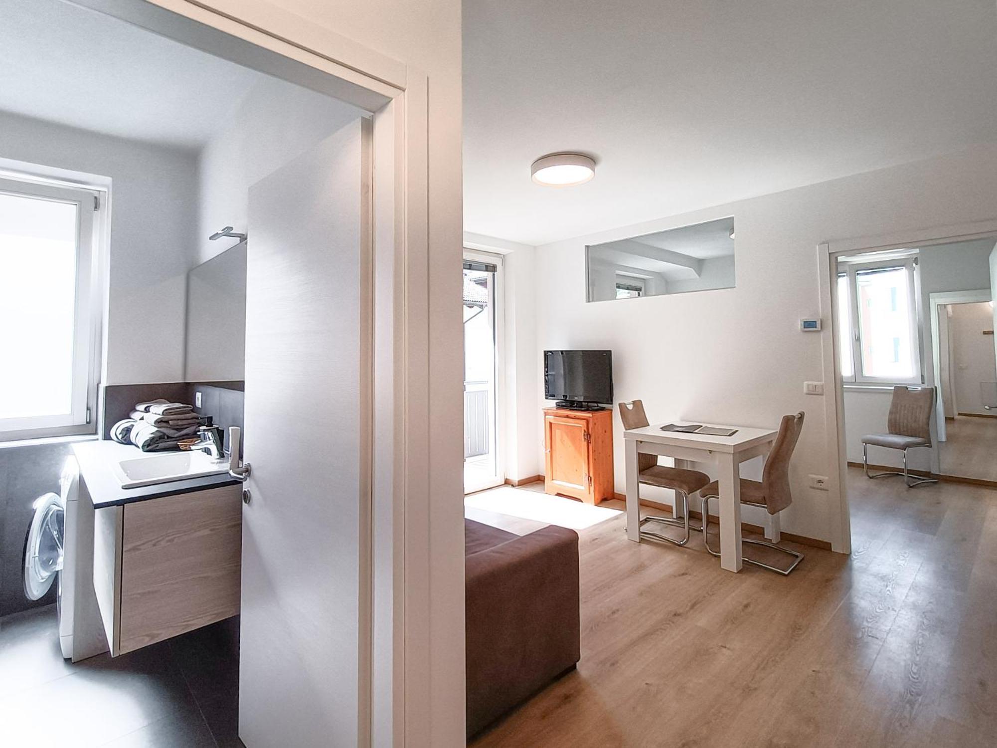 Appartamento Relais Gentilini Malè Esterno foto
