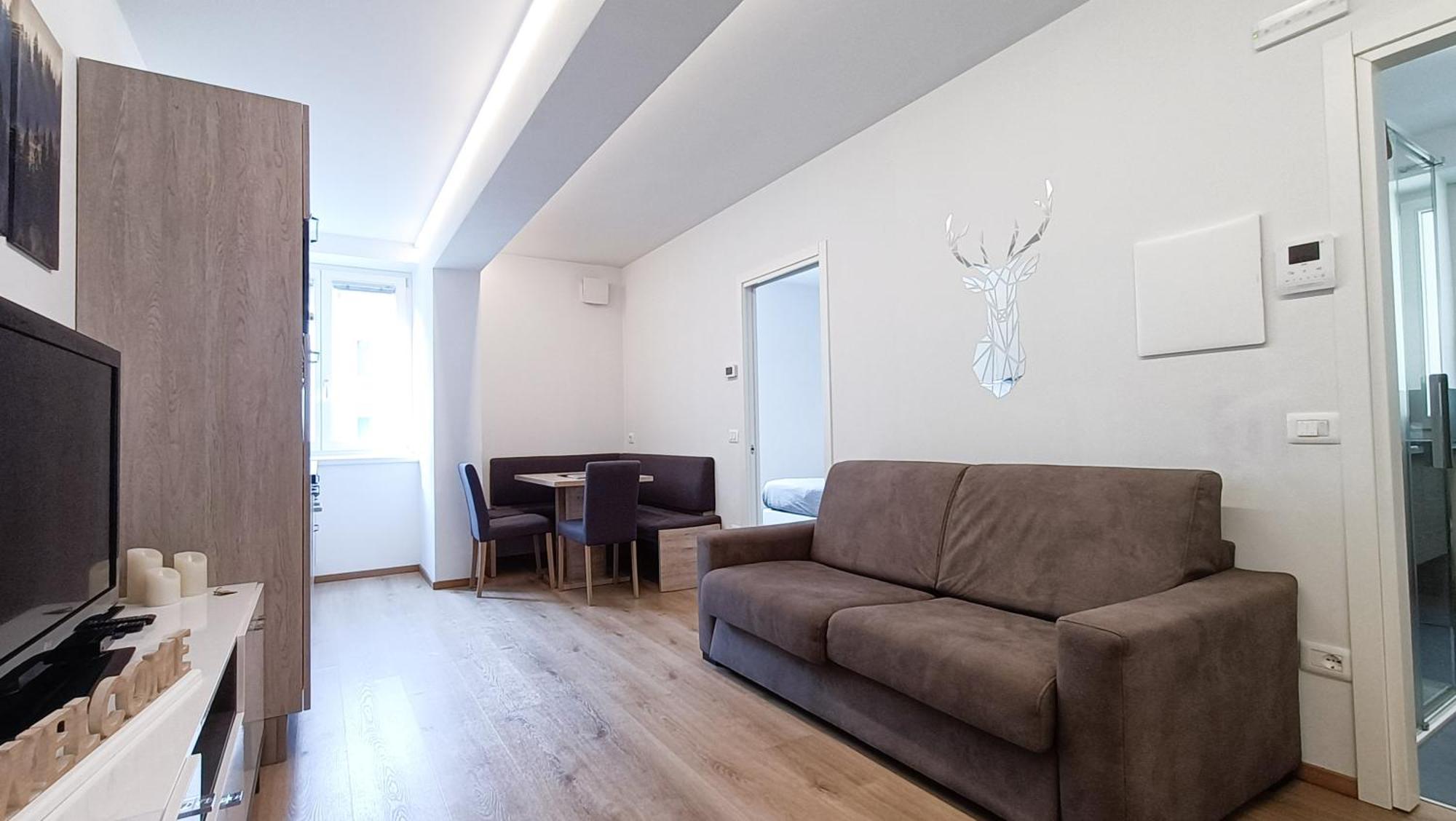 Appartamento Relais Gentilini Malè Esterno foto
