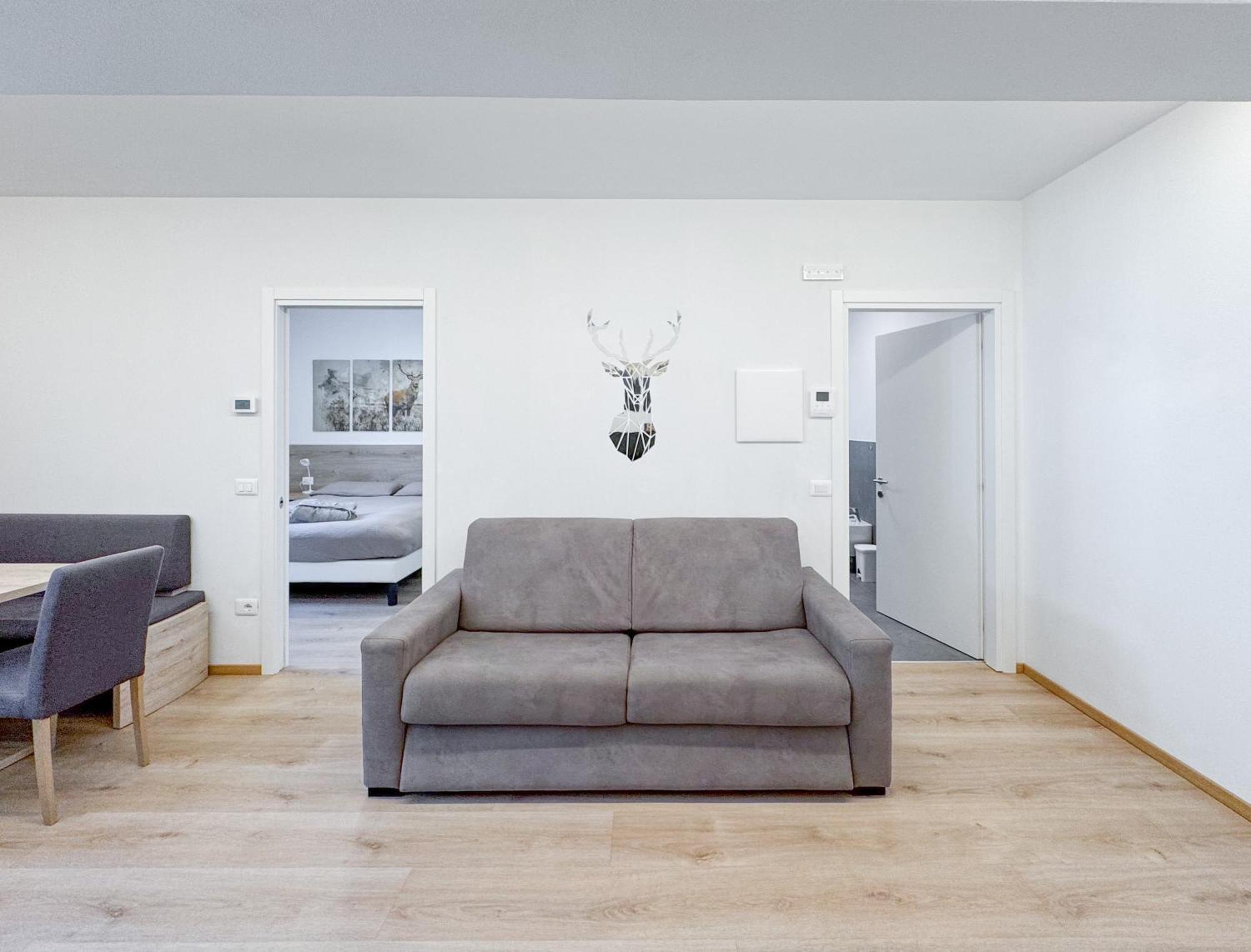 Appartamento Relais Gentilini Malè Esterno foto