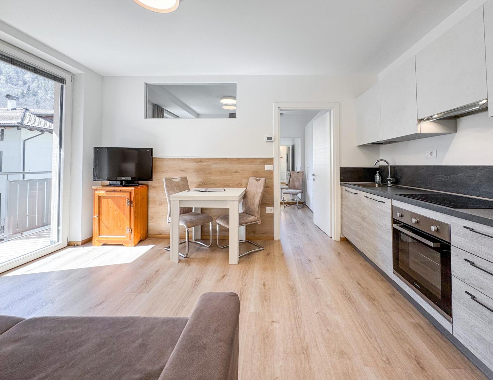 Appartamento Relais Gentilini Malè Esterno foto